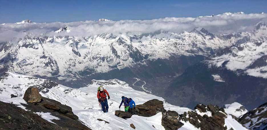 Ski Mountaineering to Monte Nevoso in Valle Aurina & Tures