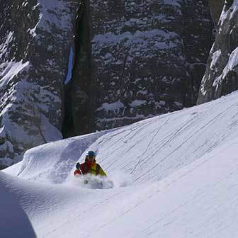 Sci Freeride in Val Gardena