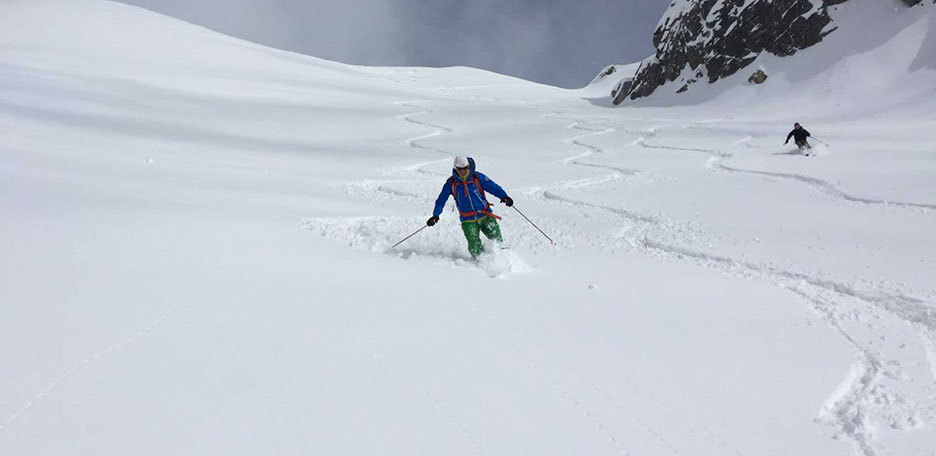 Sci Alpinismo a Cima Ombrettola