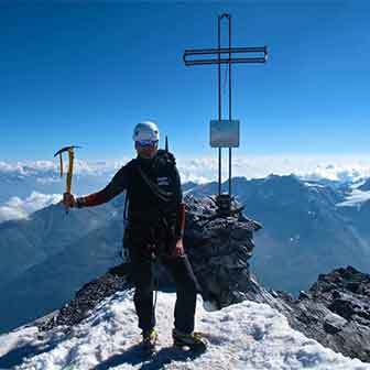 Ortler Climbing Trip, Ortler Normal Route