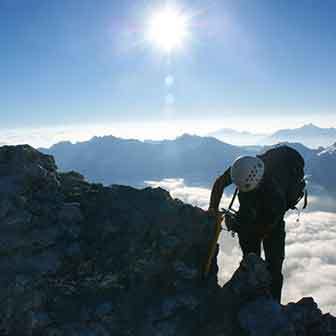 Ortler Hintergrat Ridge, Ortler Mountaineering