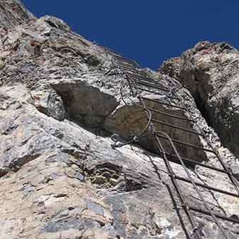 Via Ferrata del Monte Oronaye