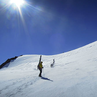 Sci Alpinismo al Monte Ortles