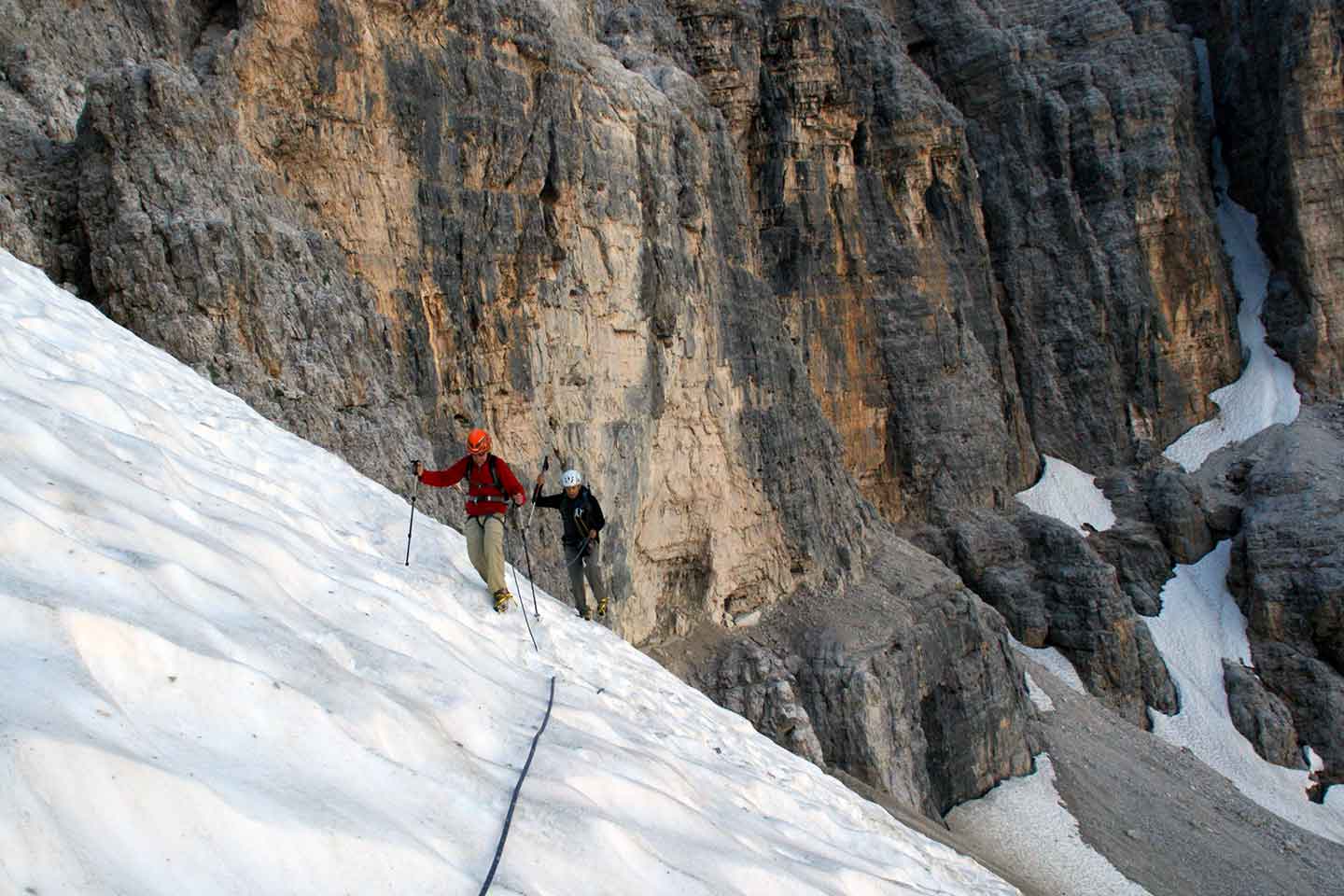 Cengia Paolina Trekking to the Tofane Group