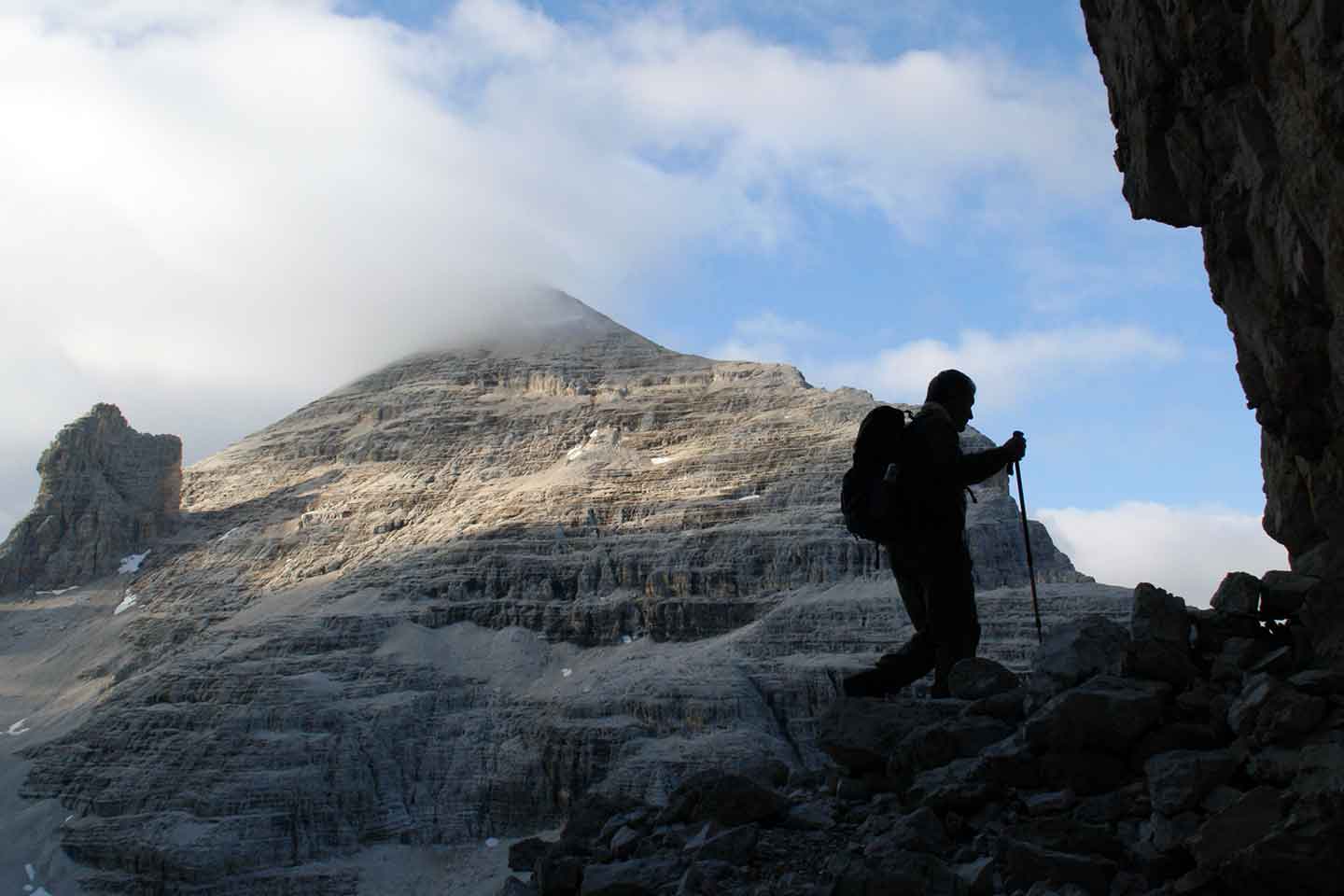 Cengia Paolina Trekking to the Tofane Group