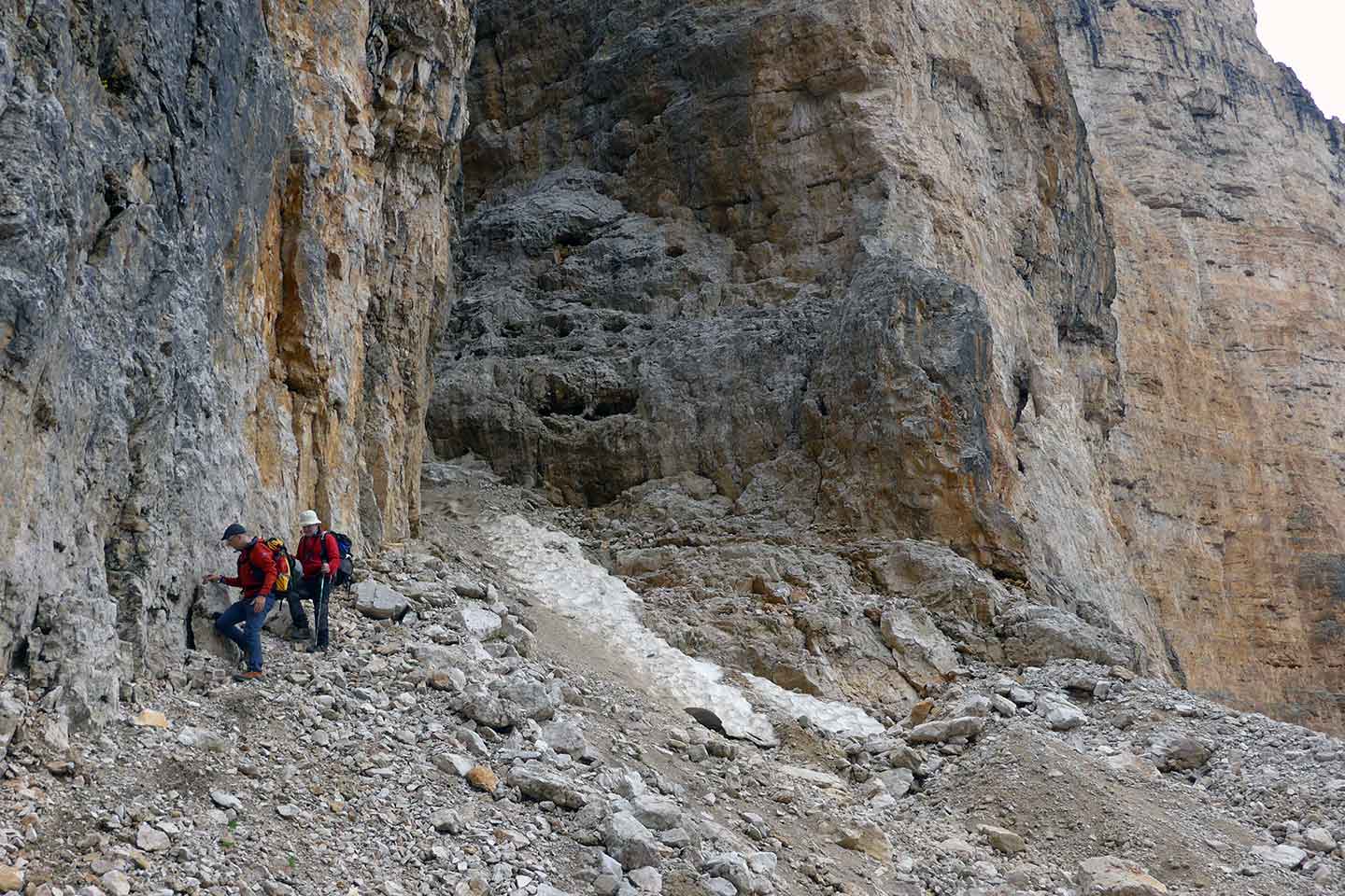 Cengia Paolina Trekking to the Tofane Group