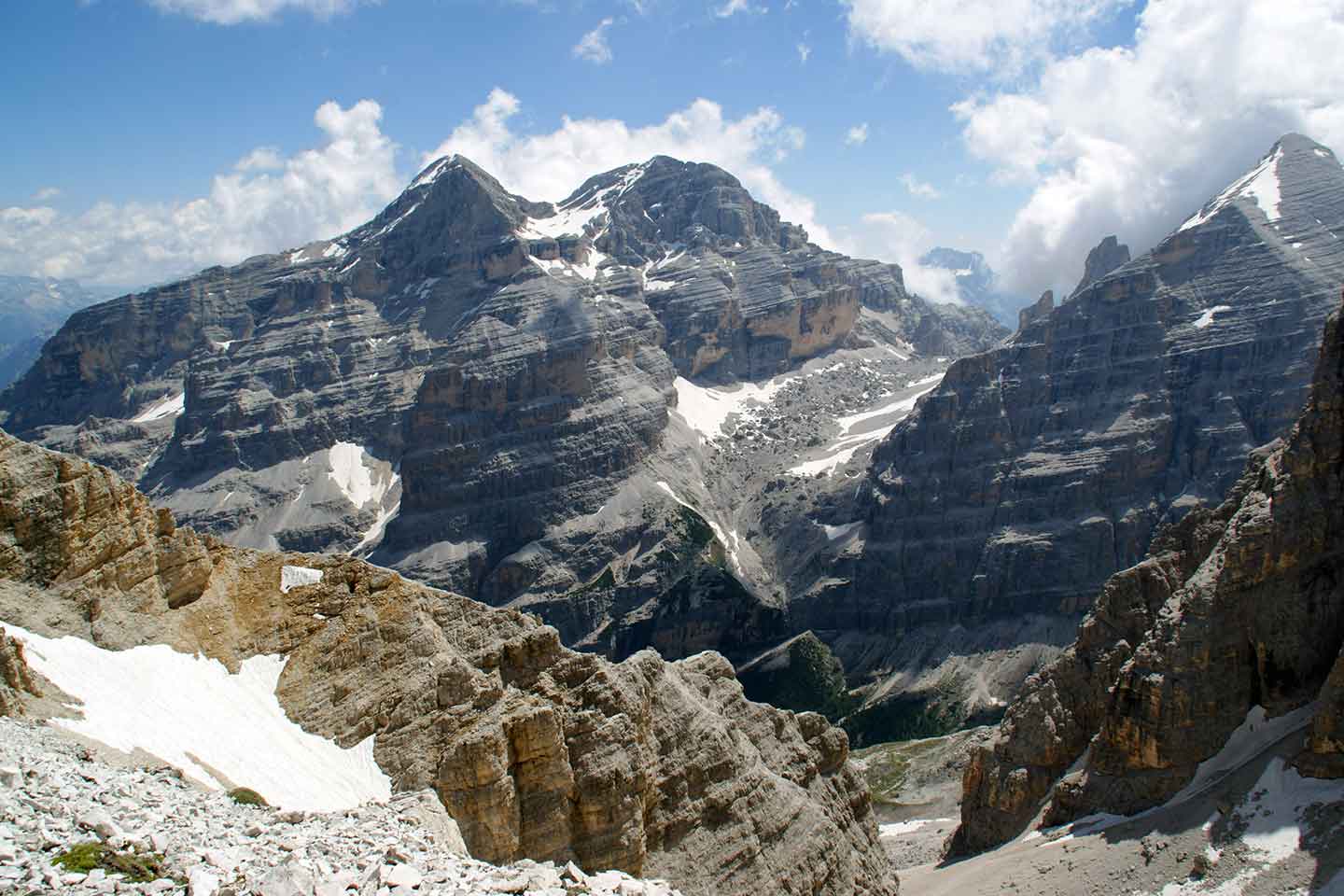 Trekking alle Tofane lungo la Cengia Paolina