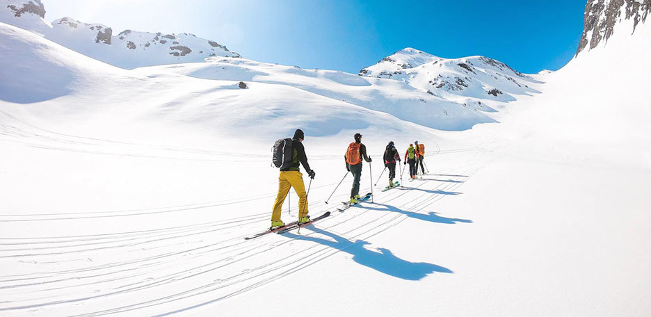 Ski Mountaineering to Pizzo Paradisino