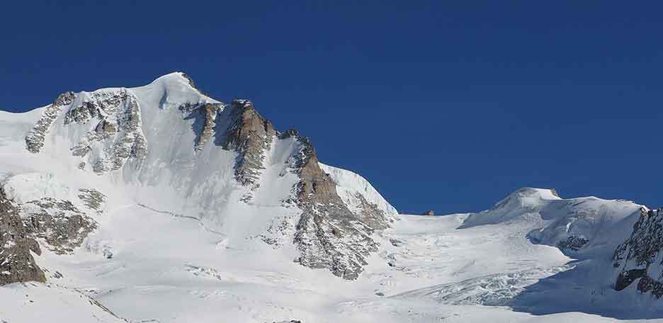 Gran Paradiso Parete Nord, Alpinistica di 2 Giorni