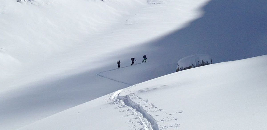 Sci Alpinismo al Sasso delle Dieci