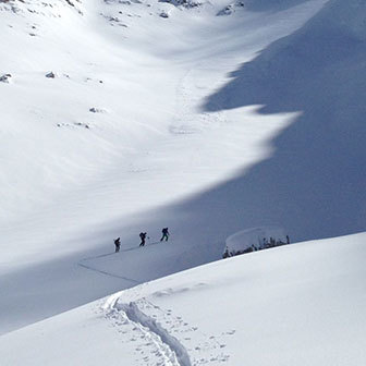 Sci Alpinismo al Sasso delle Dieci