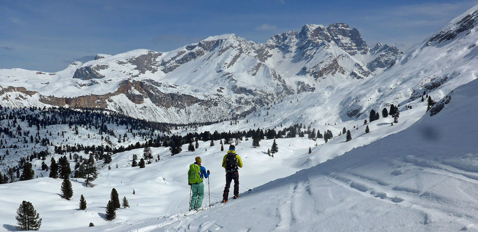 Ski Mountaineering to Croda del Becco in the Fanes-Senes-Braies Natural Park