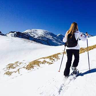 The Great War Excursion on Snowshoes at Passo Valparola