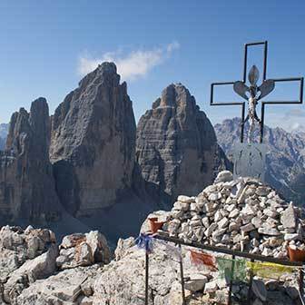 Via Ferrata De Luca-Innerkofler to Mount Paterno