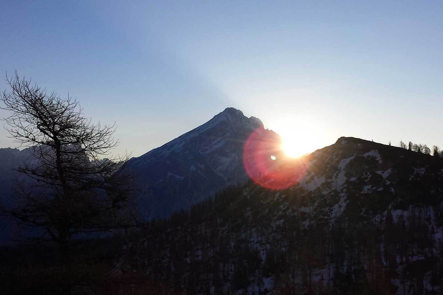 Sci Alpinismo alla Cima del Monte Pelmo