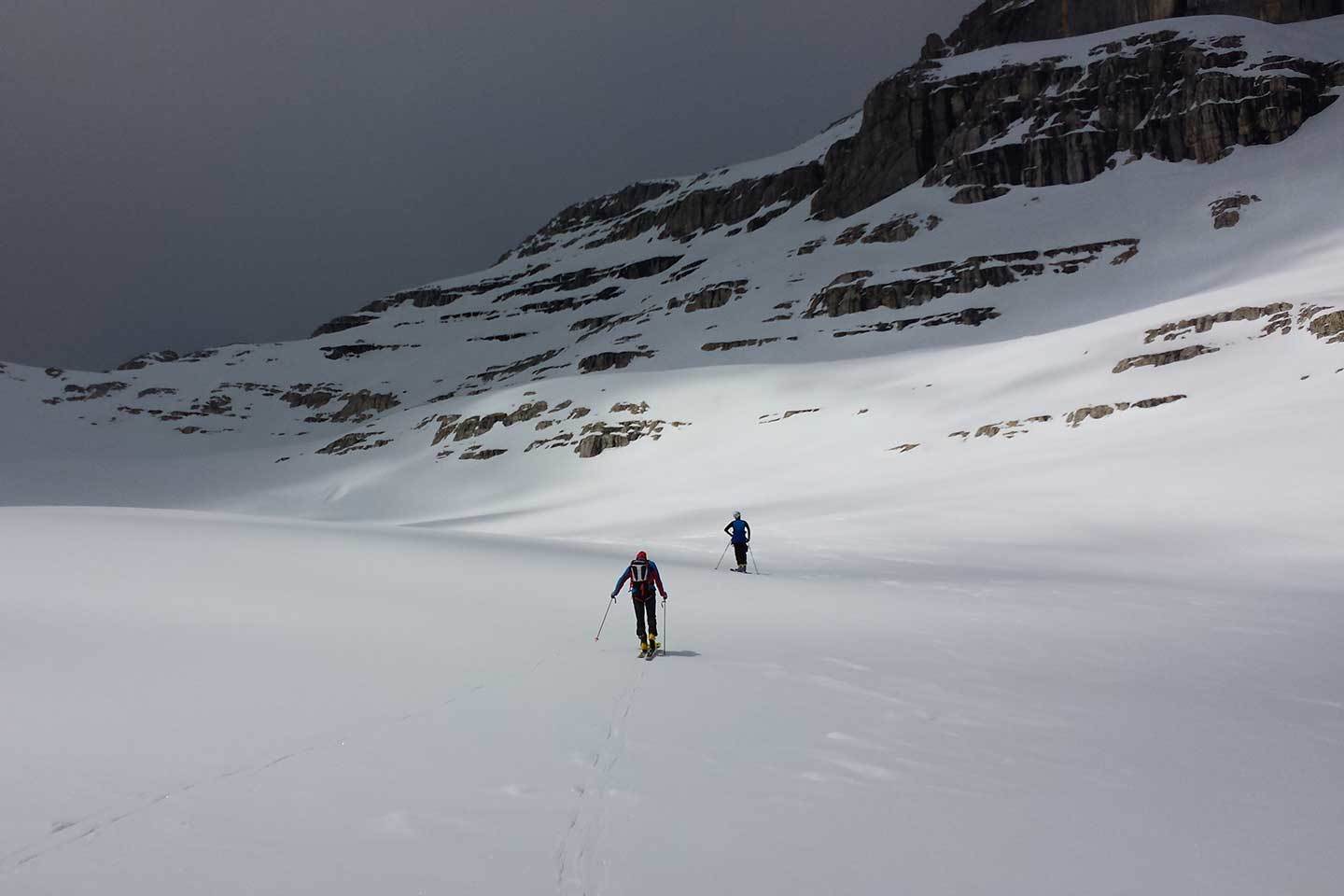 Sci Alpinismo alla Cima del Monte Pelmo