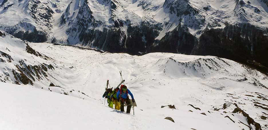 Sci Alpinismo al Picco dei Tre Signori in Valle Aurina & Tures