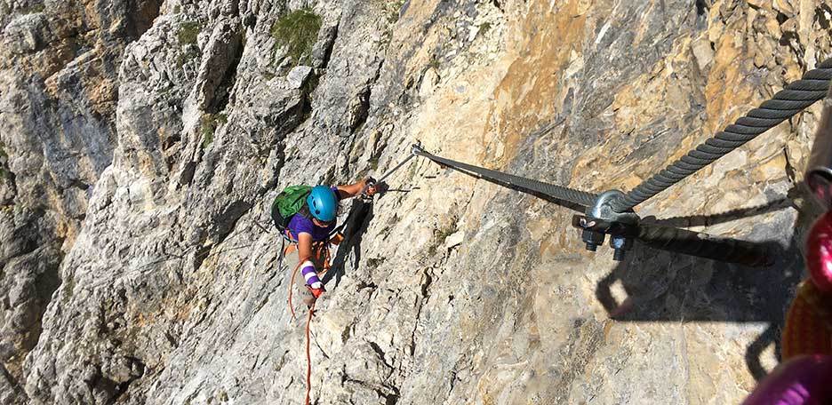 Ferrata Piz da Lech de Boè