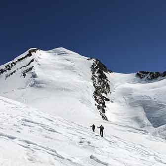 Tour di Scialpinismo al Monte Polluce dal Ghiacciaio del Verra