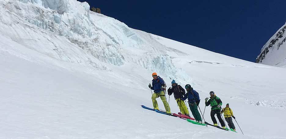 Porta Nera Freeride Skiing, Matterhorn Off-piste Ski