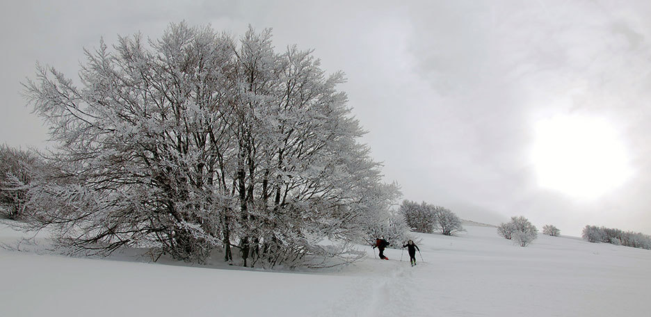 Sci Alpinismo al Monte Rapina