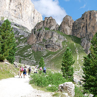 Trekking al Rifugio Vajolet