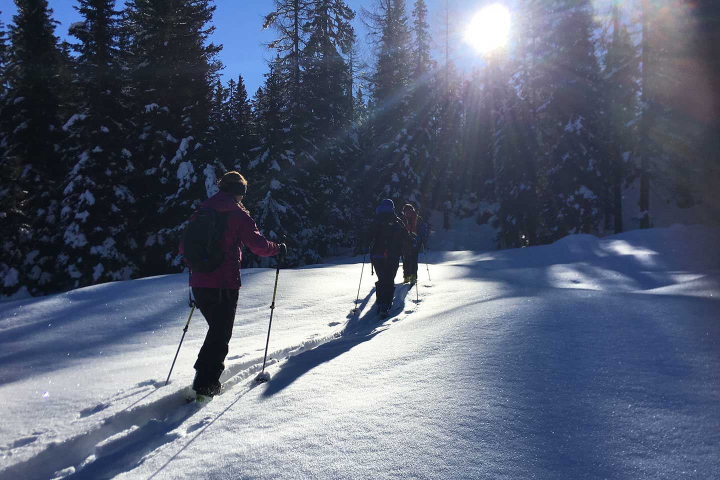 Ski Mountaineering to the Rocchetta di Prendera