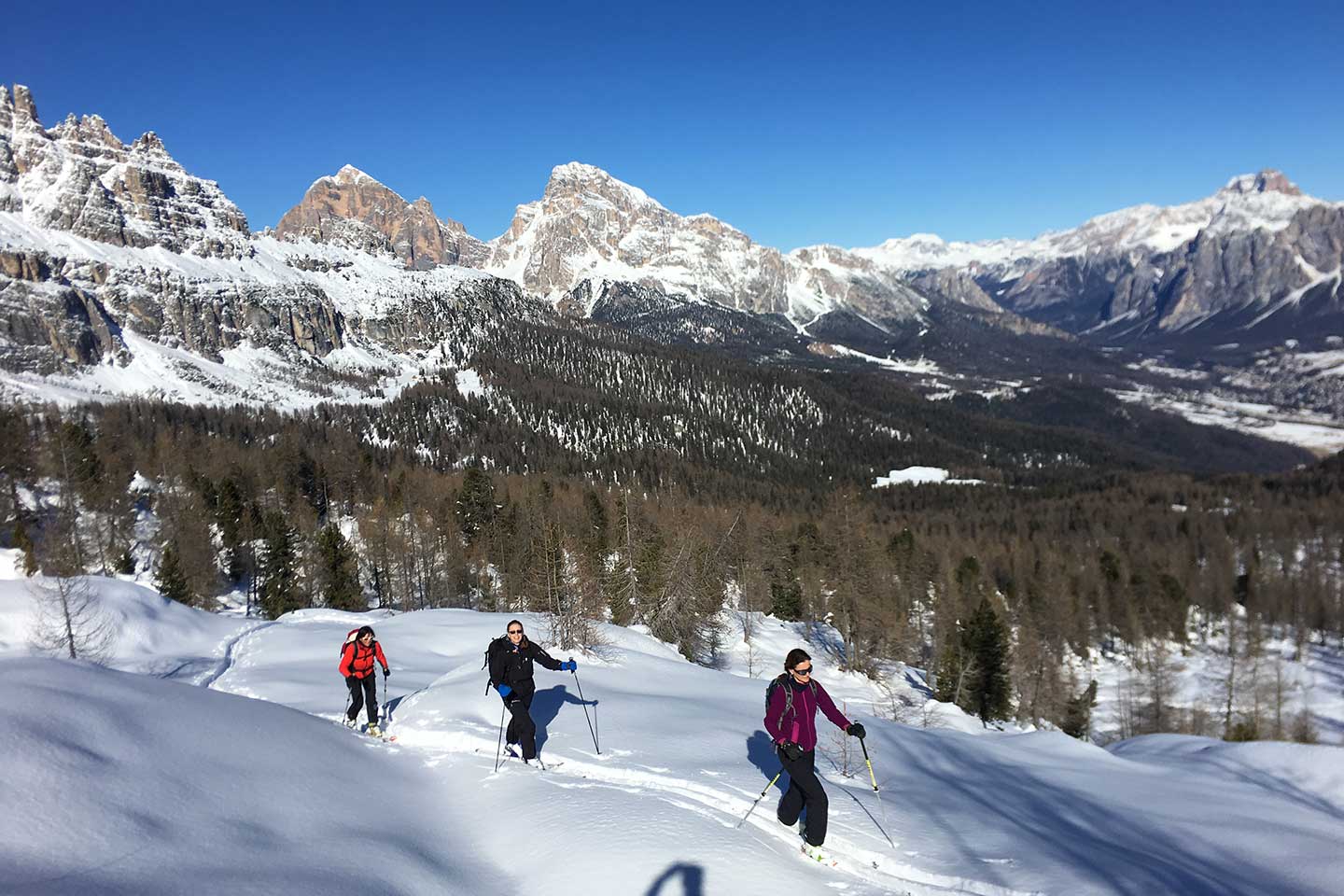 Ski Mountaineering to the Rocchetta di Prendera