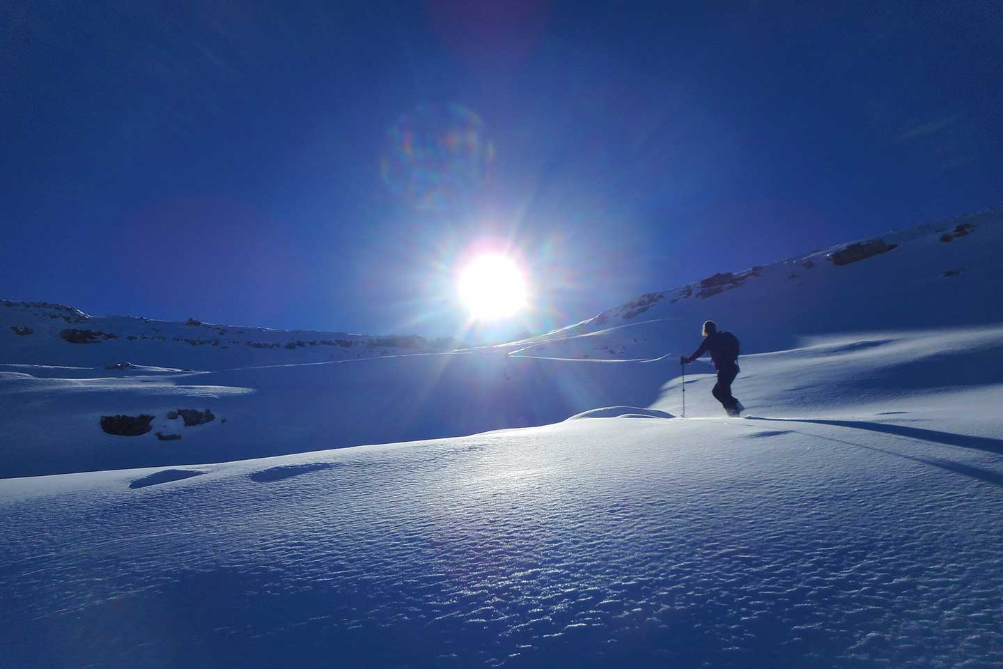 Ski Mountaineering to the Rocchetta di Prendera