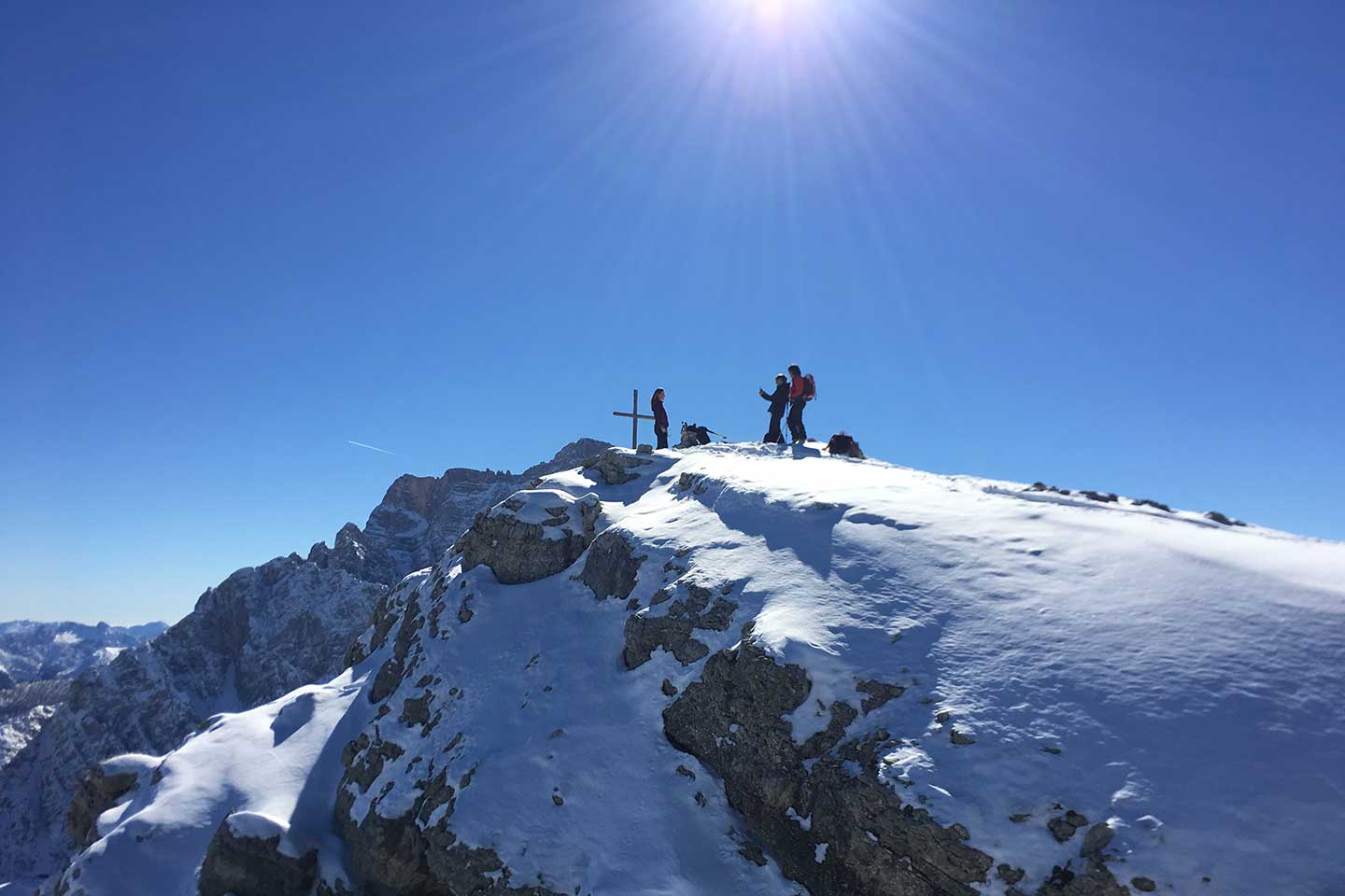 Ski Mountaineering to the Rocchetta di Prendera
