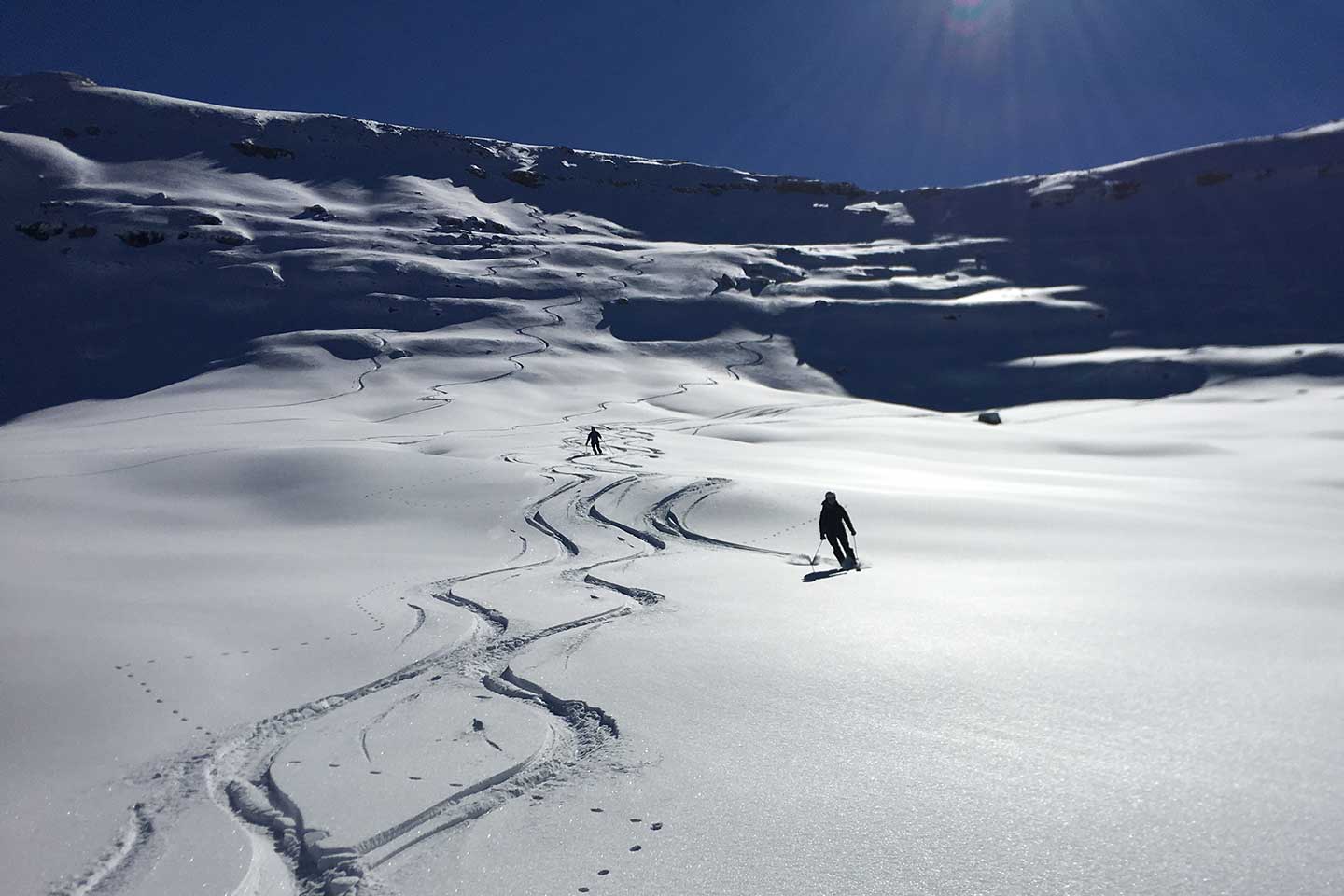 Ski Mountaineering to the Rocchetta di Prendera