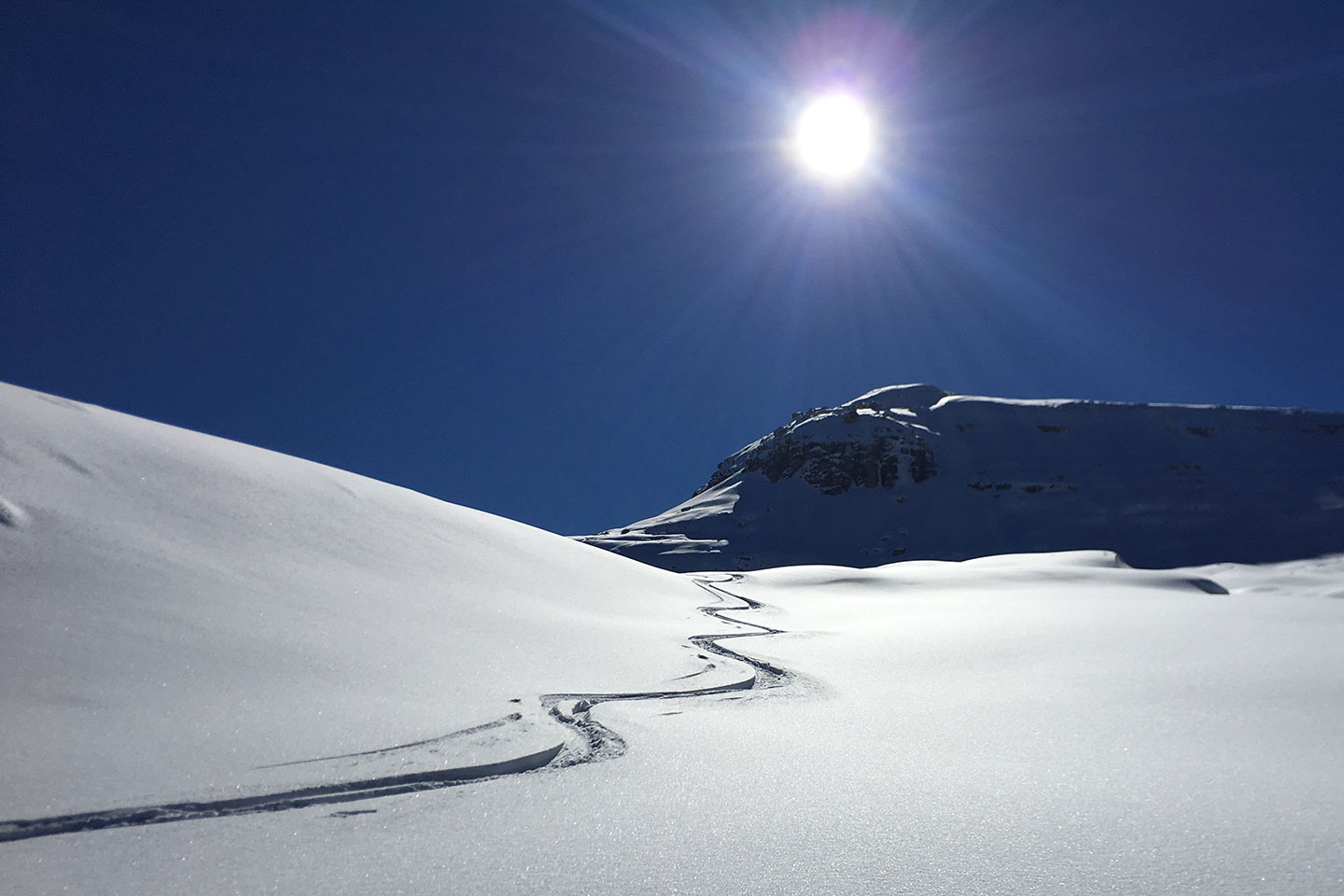 Ski Mountaineering to the Rocchetta di Prendera