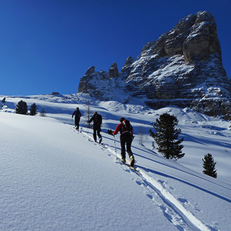 Sci Alpinismo alla Rocchetta di Prendera