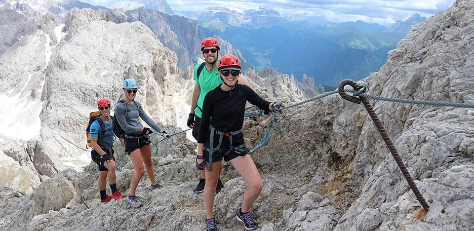 Via Ferrata della Roda di Vael al Catinaccio