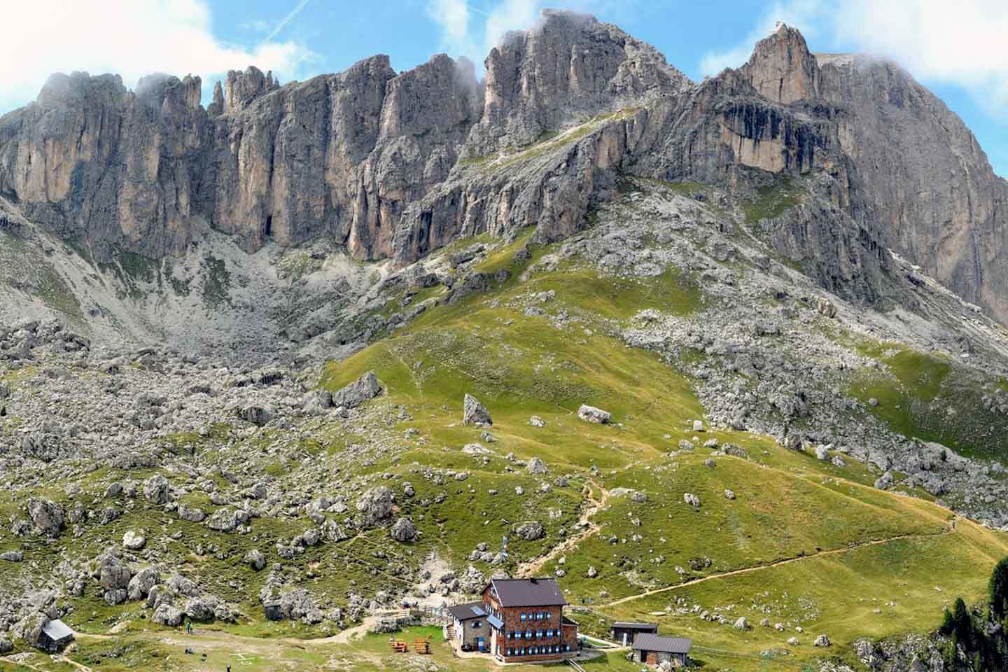 Trekking al Catinaccio