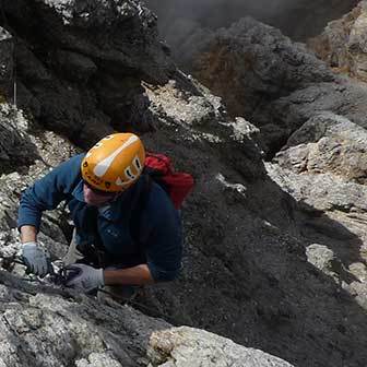 Via Ferrata Roghel