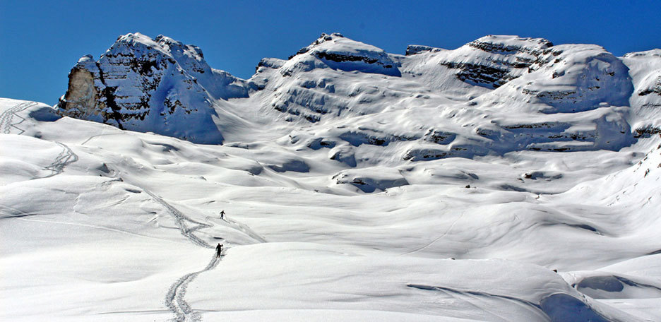 Ski Mountaineering to Cima Roma