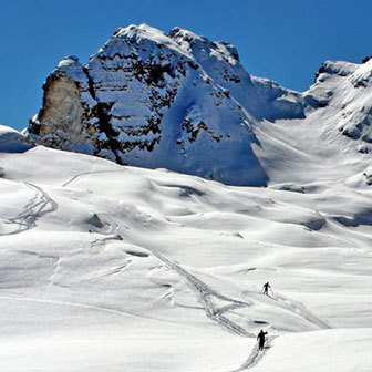 Ski Mountaineering to Cima Roma