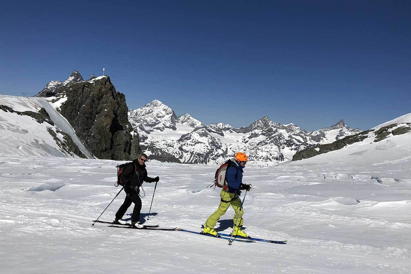 Traversata Sci Alpinistica del Monte Rosa
