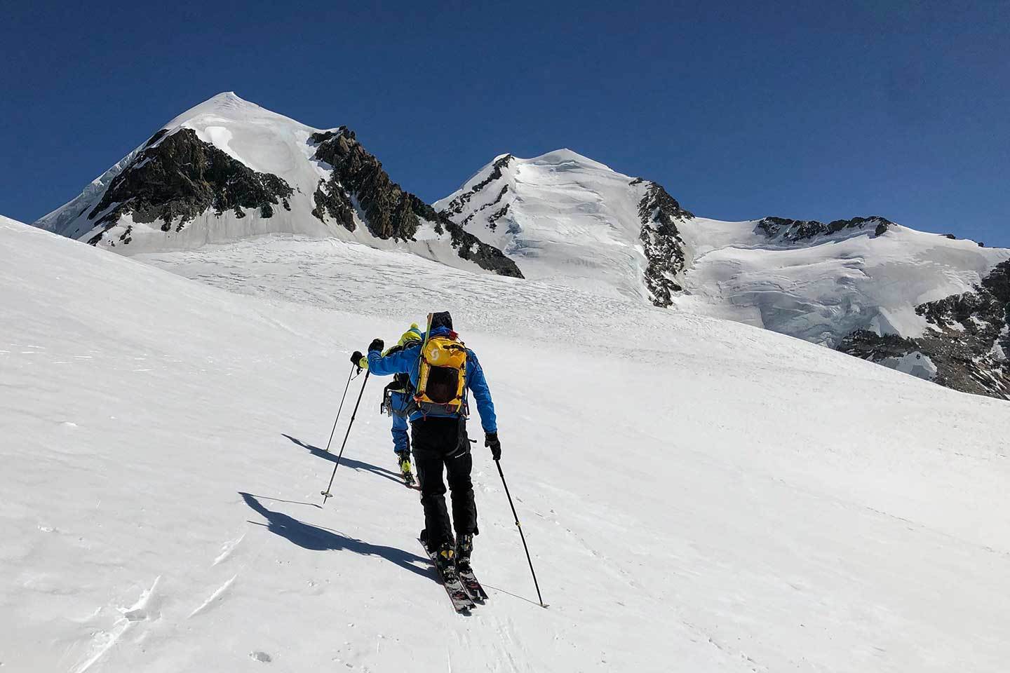 Traversata Sci Alpinistica del Monte Rosa