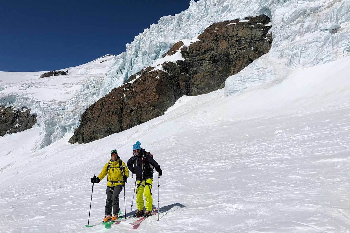 Traversata Sci Alpinistica del Monte Rosa