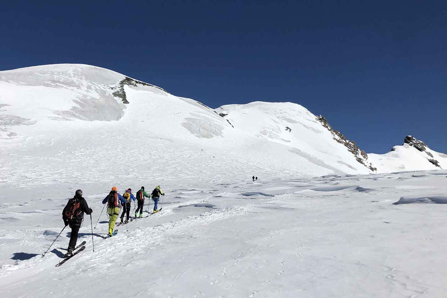 Sci Alpinismo al Monte Rosa