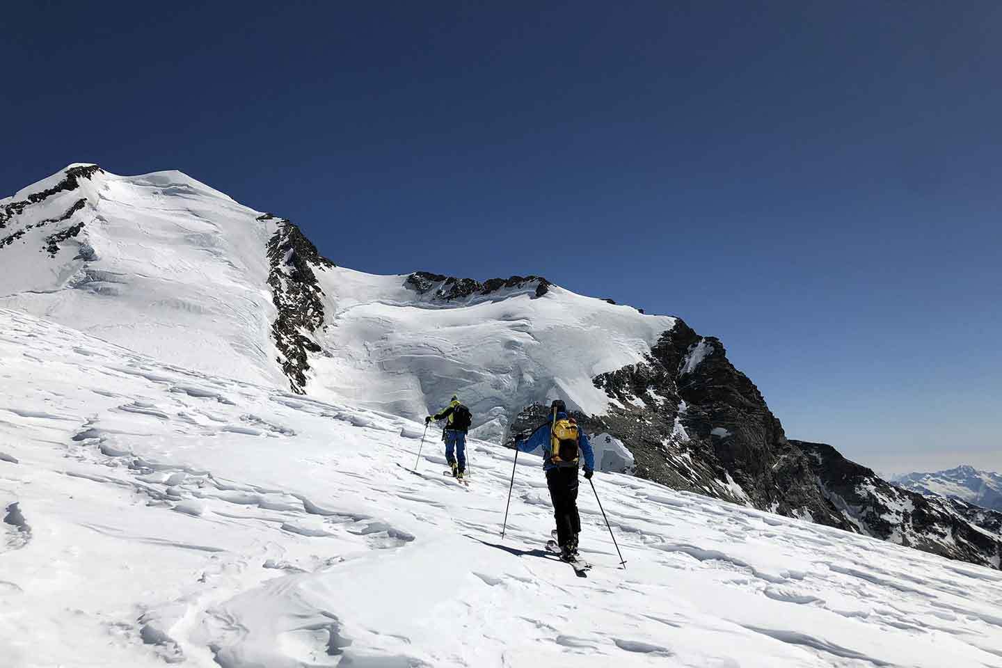 Sci Alpinismo al Monte Rosa