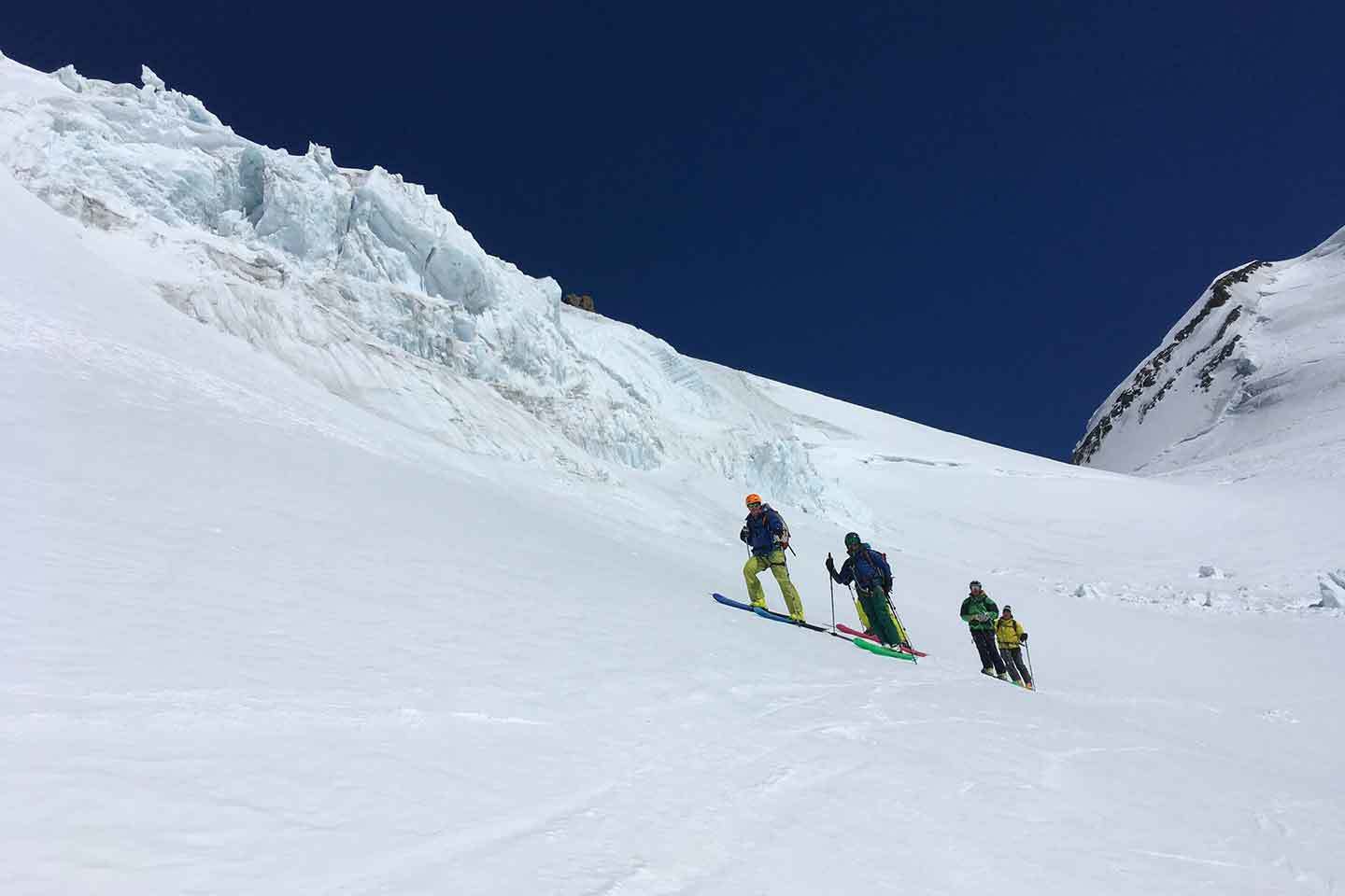 Sci Alpinismo al Monte Rosa