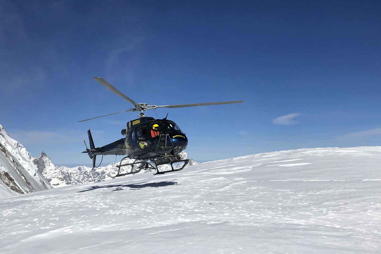 Sci Alpinismo al Monte Rosa