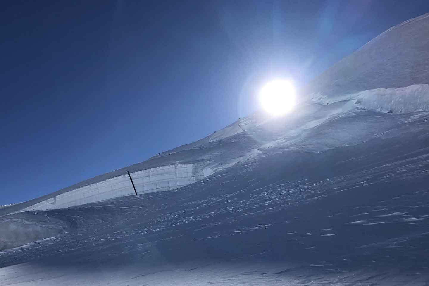 Sci Alpinismo al Monte Rosa