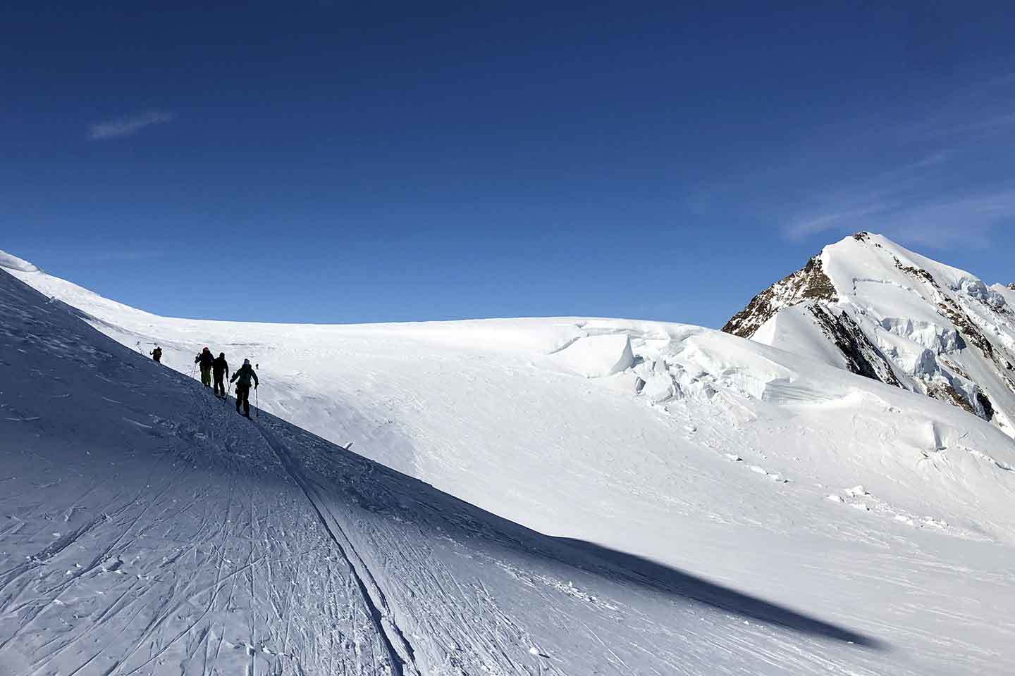 Sci Alpinismo al Monte Rosa