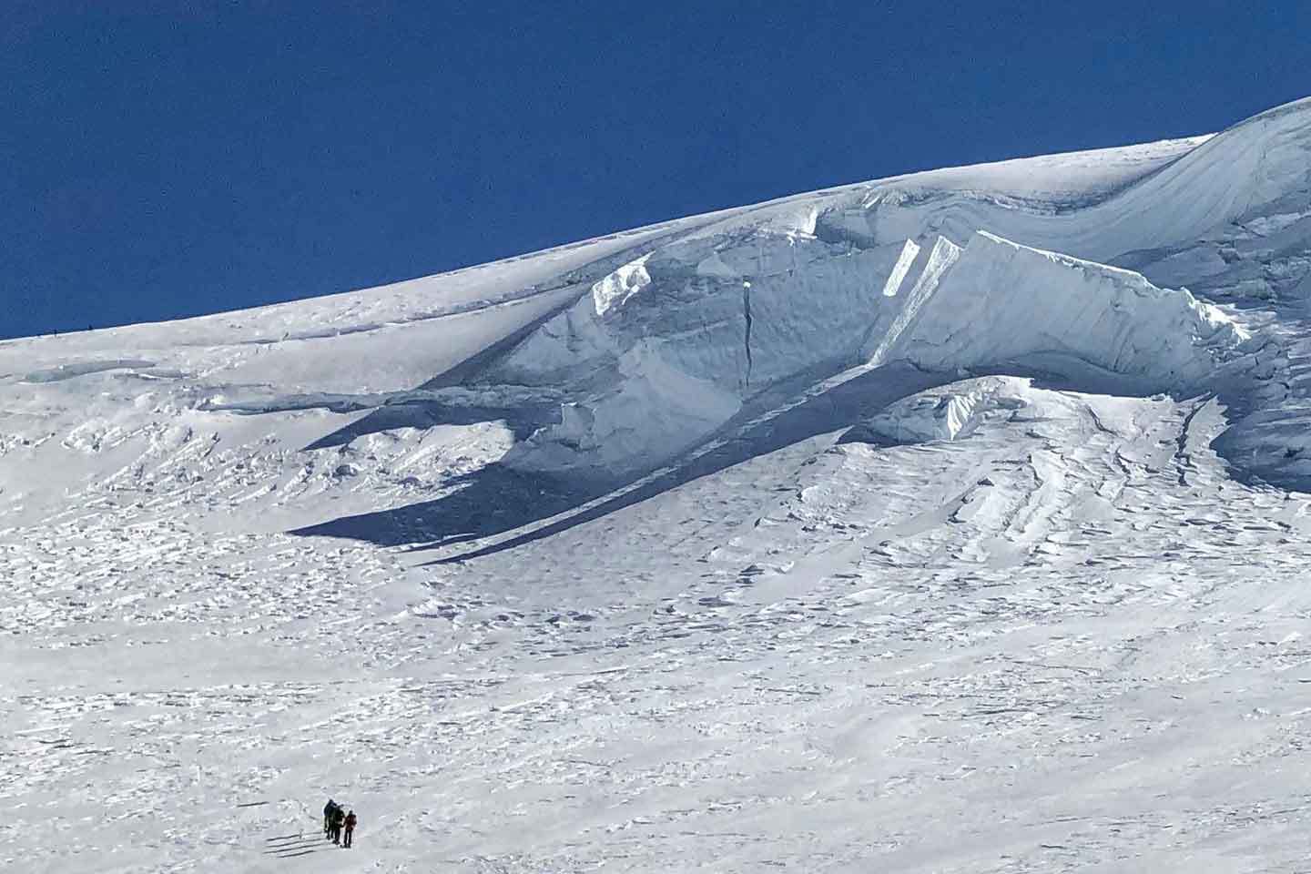 Traversata Sci Alpinistica del Monte Rosa