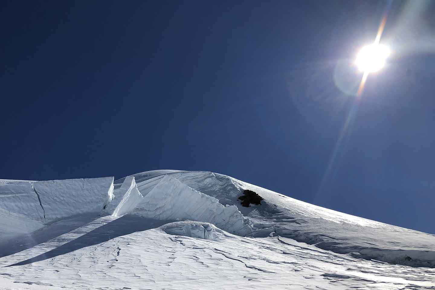 Sci Alpinismo al Monte Rosa