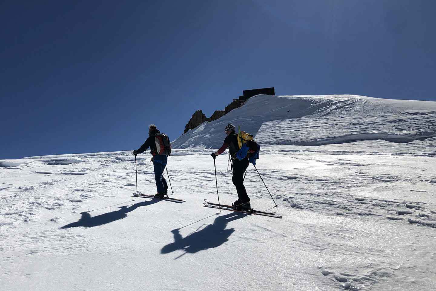 Sci Alpinismo al Monte Rosa